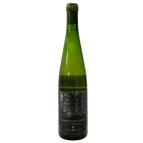モンガク 谷 ワイナリー 2023 楢 NAR750ml 13% MONGAKU VALLEY WINERY 白ワイン【D】
