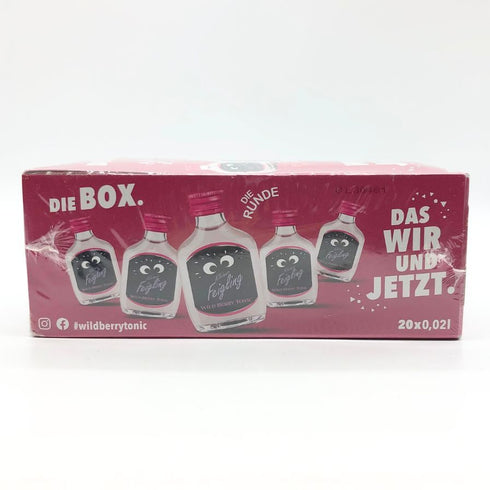 クライナー ファイグリング ワイルド ベリー トニック 20ml 15% 20本セット Kleiner Feigling WILD BERRY TONIC リキュール【D1】