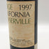 リッジ カルフォルニア ガイザーヴィル 1997 750ml 15% RidgeCalifornia Geyserville カリフォルニアワイン【S2】