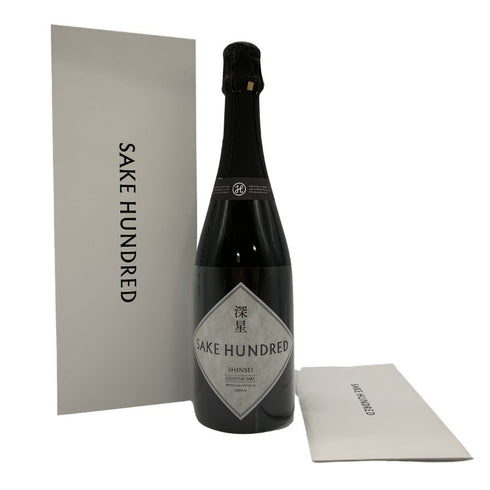 サケハンドレッド 深星 720ml 12% SAKE HUNDRED 日本酒 - 大吟醸酒【S4】