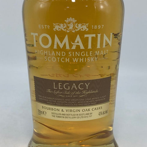 トマーティン レガシー 700ml 43% TOMATIN Legacy スコッチウイスキー【P0】
