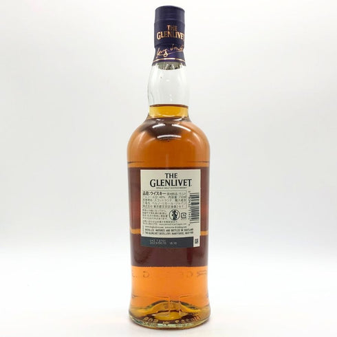 グレンリベット 14年 コニャックカスク 750ml 40% GLENLIVET スコッチウイスキー【W1】