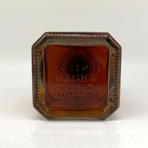 東京都限定◆サントリー クレスト 12年 旧ボトル 750ml 43% SUNTORY 【S】