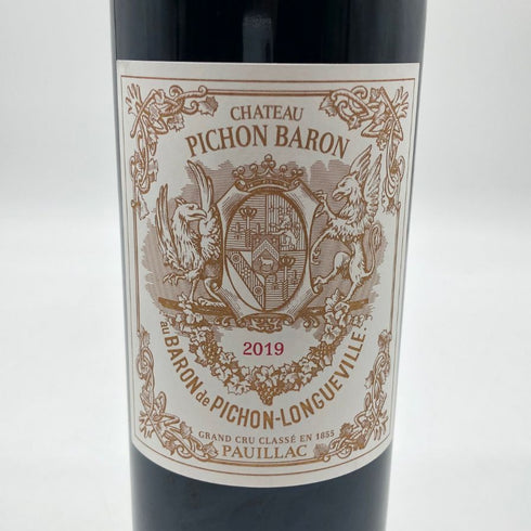 シャトー ピション ロングヴィル バロン 2019 750ml 13% CHATEAU PICHON LONGUEVILLE BARON ボルドーワイン【E2】