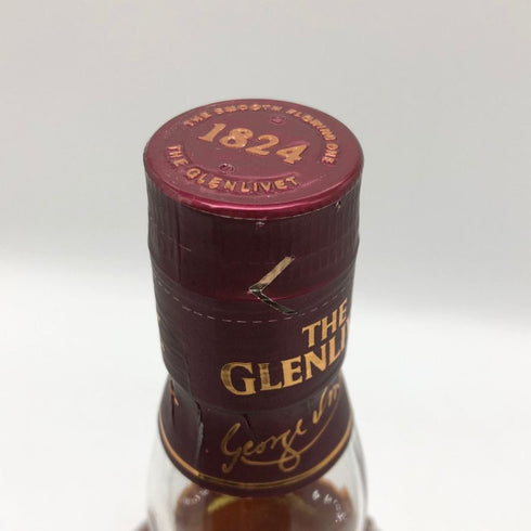 グレンリベット 15年 フレンチ オーク リザーブ 700ml 40% THE GLENLIVET スコッチウイスキー【T0】