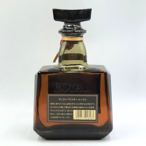 東京都限定◆サントリー ローヤル 干支ラベル 酉歳 720ml 43% SUNTORY ROYAL 【K1】