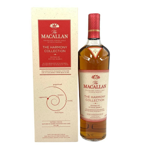 マッカラン ハーモニーコレクション インテンス アラビカ 700ml 44% MACALLAN HARMONY COLLECTION INTENCE ARABICA スコッチウイスキー【U】