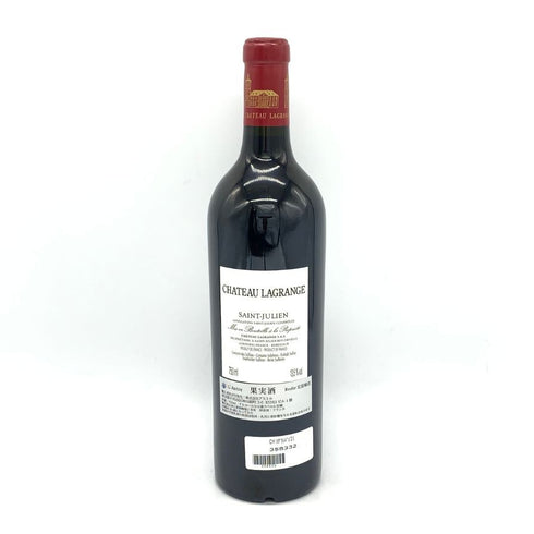シャトー ラグランジュ サンジュリアン 2021 13.5% 750ml CHATEAU LAGRANGE SAINT JULIEN ボルドーワイン【K4】