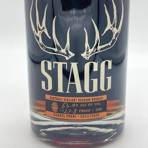 スタッグ ジュニア ケンタッキー バーボン ウイスキー 127.8PROOF 63.9% 750ml STAGG JR. バーボン【A4】
