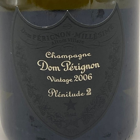 ドンペリニヨン P2 プレニチュード2 2006 750ml 12.5% Dom Perignon Plenitude2 シャンパン【O2】