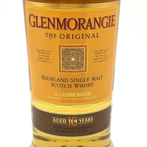 グレンモーレンジ 10年 オリジナル 700ml 旧ラベル Glenmorangie The Original スコッチウイスキー【L1】