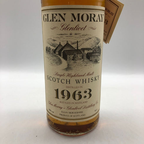 グレンマレイ 25年 1963 750ml 43% GLEN MORAY スコッチウイスキー【R1】
