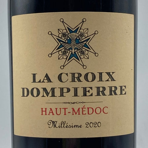 ラ クロワ ドンピエール 2020 750ml 13.5% LA CROIX DOM PIERRE ボルドーワイン【I3】