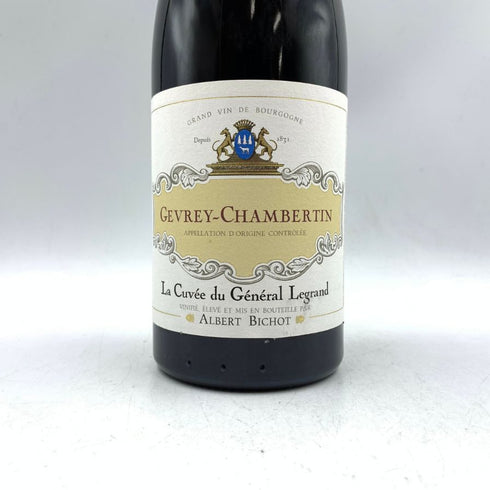 アルベール ビショー ジュヴレ シャンベルタン ラ キュヴェ デュ ジェネラル ルグラン 750ml 2016 ALBERT BICHOT GEVREY CHAMBERTIN La Cuvee Du General Legrand 【M4】