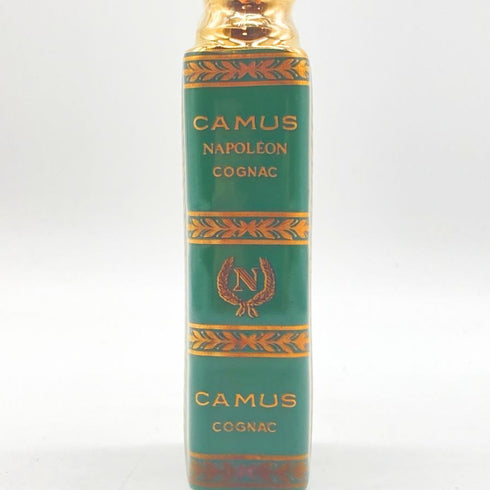 カミュ ナポレオン ブック ミニボトル 緑陶器 50ml 度数不明 CAMUS NAPOLEON BOOK コニャック【T1】