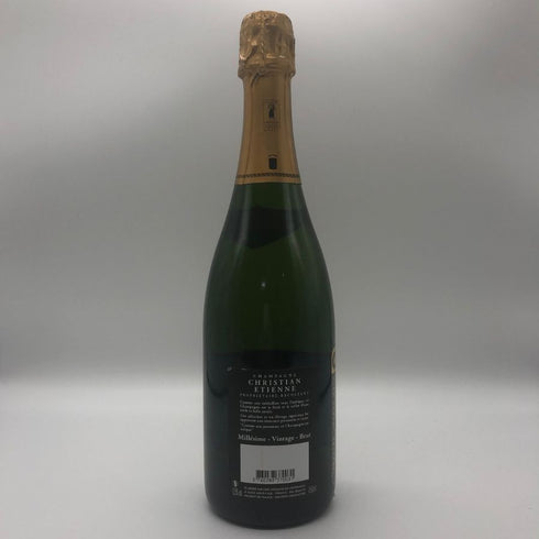 クリスチャン エティエンヌ ミレジム 2008 750ml 12.5% Christian Etienne シャンパン【C2】