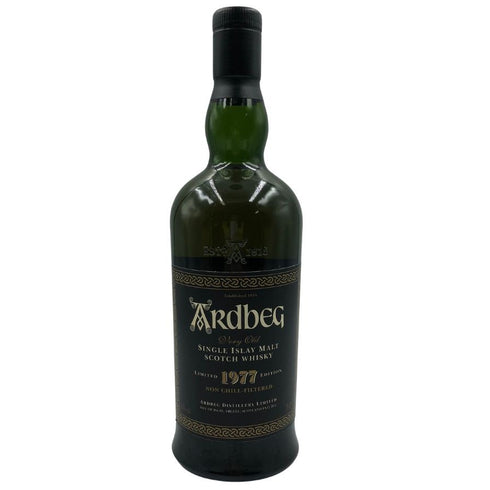 アードベッグ シングルアイラモルト ベリーオールド ノンチルフィルタード 1977 リミテッド エディション 700ml 46.0% ARDBEG スコッチウイスキー【H2】