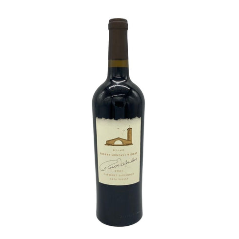 ロバート モンダヴィ ワイナリー カベルネソーヴィニヨン 2021 750ml 14.5% ROBERT MONDAVI WINERY カリフォルニアワイン【K2】