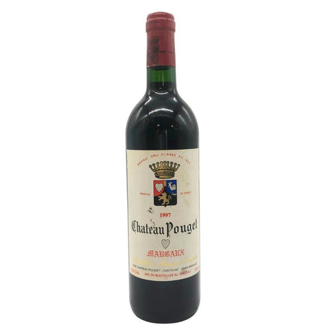 シャトー プージェ 1997 750ml 12.5% CHATEAU POUJEAUX ボルドーワイン【H4】