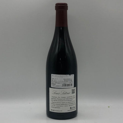 ドメーヌ ルイ ラトゥール コルトン ペリエール グラン クリュ 2011 750ml 14% DOMAINE LOUIS LATOUR Corton Perriere GRAND CRU ブルゴーニュワイン【Q1】