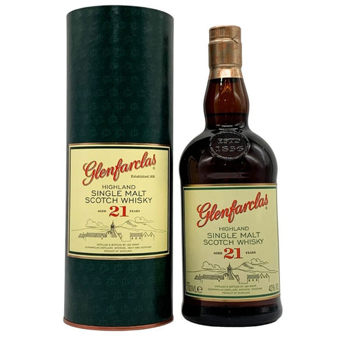 グレンファークラス 21年 ハイランドシングルモルトスコッチウイスキー 700ml 43% Glenfarclas スコッチウイスキー【K0】