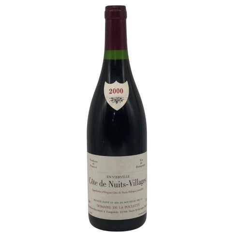 ドメーヌ ド ラ プレット コート ド ニュイ ヴィラージュ ヴィエルヴィル 2000 13% 750ml DOMAINE DE LA POULETTE ブルゴーニュワイン【N1】