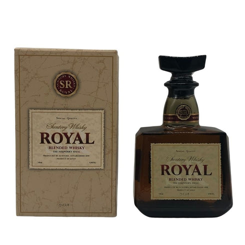 東京都限定◆サントリー ローヤル SR 700ml 43% SUNTORY ROYAL 【D4】