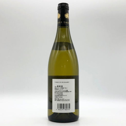 ダニエルダンプ シャブリ プルミエクリュ ボーロワ 2021 750ml 13% DANIEL DAMPT 白ワイン【K2】