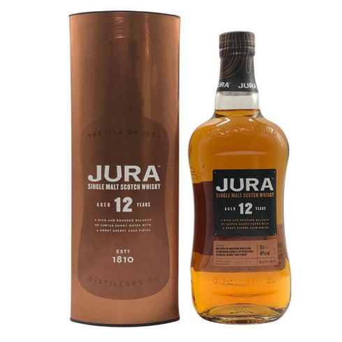 ジュラ 12年 スコッチウイスキー 700ml 40% JURA スコッチウイスキー【H4】