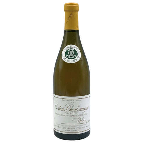 ルイ ラトゥール コルトン シャルルマーニュ グランクリュ 2014 750ml 14% Louis Latour Corton Charlemagne Grand Cru 白ワイン【C1】