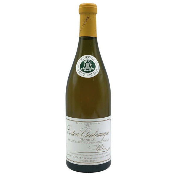 ルイ ラトゥール コルトン シャルルマーニュ グランクリュ 2014 750ml 14% Louis Latour Corton Charlemagne Grand Cru 白ワイン【C1】