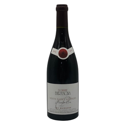ベルターニャ ニュイ サン ジョルジュ PC レ ミュルジェ 2014 750ml 13.5% Domaine BERTAGNA ブルゴーニュワイン【N0】