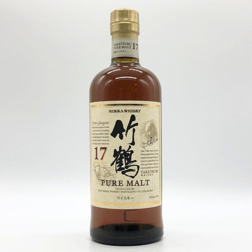 東京都限定◆ニッカ 竹鶴 17年 ピュアモルト 700ml 43% NIKKA 【K1】