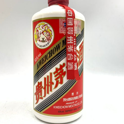 貴州茅台酒 マオタイ酒 天女ラベル 2023 500ml 53% KWEICHOW MOUTAI 963g【O4】