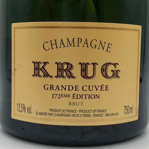 クリュッグ ブリュット 白 750ml 12.5% KRUG BRUT シャンパン【O2】