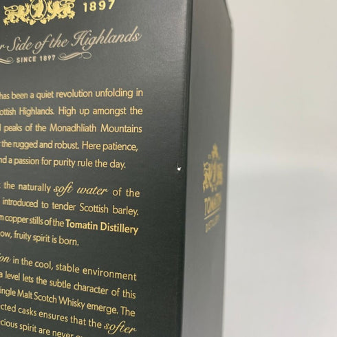 トマーティン 12年 バーボン&シェリーカスク 700ml 43% TOMATIN スコッチウイスキー【K1】