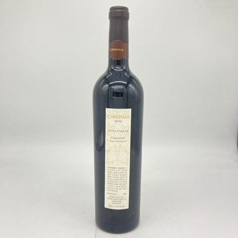 カーディナル エステート 2009 750ml 14.5% Cardinale Estate 【Q】