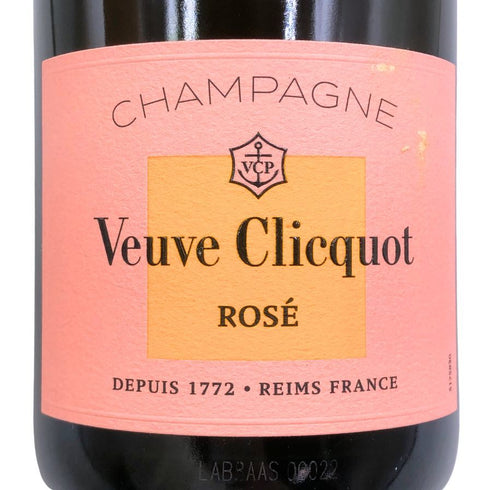 ヴーヴ クリコ ロゼ ローズラベル 750ml 12.5% Veuve Clicquot Rose Label シャンパン【I3】
