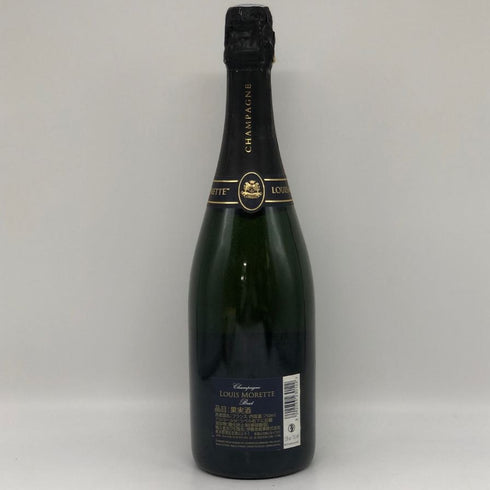 ルイ モレット ブリュット グランド リザーブ 750ml 12% LOUIS MORETTE シャンパン【M1】