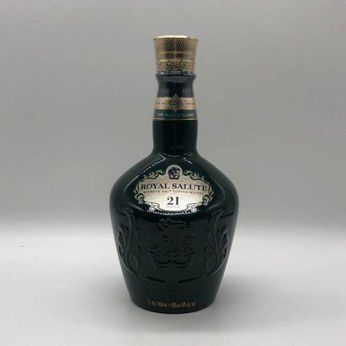 ロイヤルサルート 21年 モルトブレンド 700ml 40% ROYAL SALUT スコッチウイスキー1429g【M4】