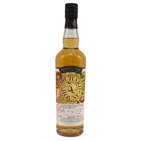 コンパスボックス オーチャードハウス キュレイテッドカスク 700ml 50% COMPASS BOX ORCHARD HOUSE CURATED CASK スコッチウイスキー【F2】
