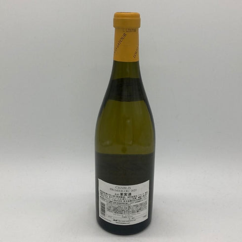 ルイ ラトゥール シャブリ 2022 750ml 13% LOUIS LATOUR CHABLIS 白ワイン【J2】