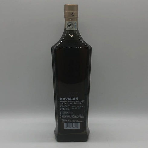 カヴァラン カバラン ディスティラリー セレクト No.1 700ml 40% KAVALAN ウイスキー【W1】