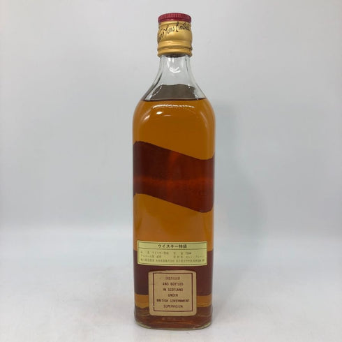 ジョニー ウォーカー レッドラベル 赤金キャップ 750ml 43% Johnnie Walker RED LABEL スコッチウイスキー【I1】