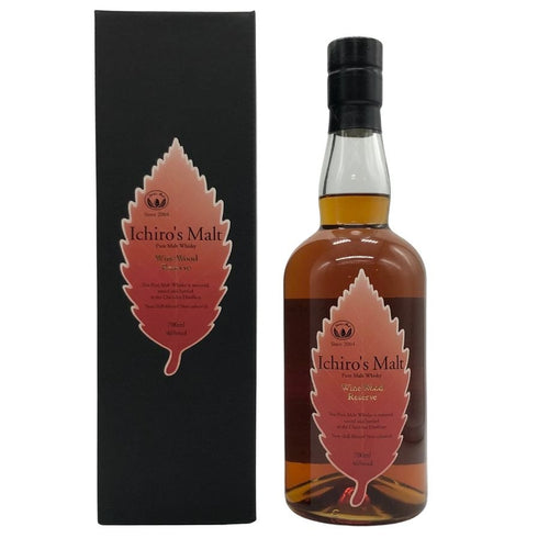 東京都限定◆ベンチャーウイスキー イチローズモルト ワインウッドリザーブ 700ml 46% Ichiro's Malt Wine Wood Reserve 【I】