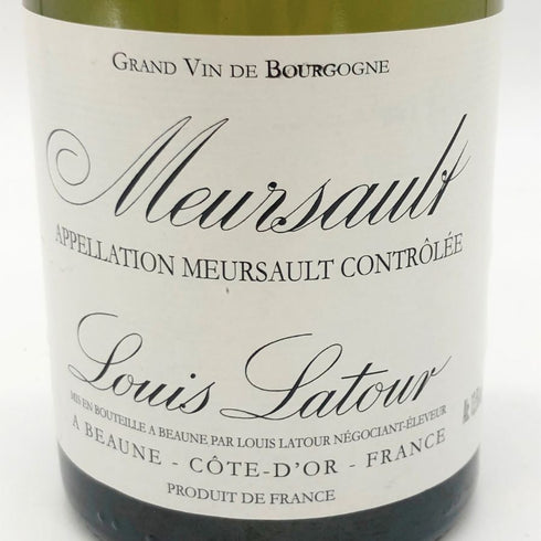 ルイ ラトゥール ムルソー ブラン 2020 750ml 13.5% Louis Latour Meursault 【N】