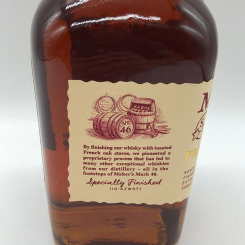 メーカーズマーク 46 フレンチオーク 47% 700ml MakersMark バーボン【F2】
