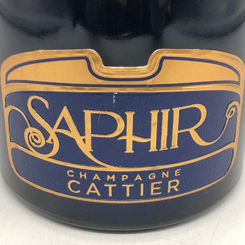 キャティア サファイア ゴールドラベル ブリュット 750ml 12.5% CATTIER Saphir シャンパン【H1】