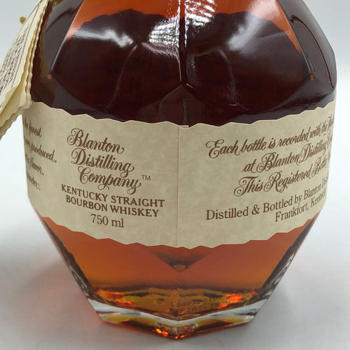 ブラントン シングルバレル 2024 750ml 46.5% Blanton's SINGLE BARREL バーボン【C2】