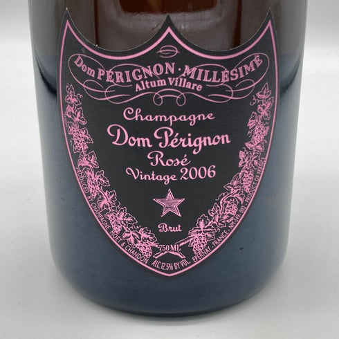 ドンペリニヨン ロゼ 2006 750ml 12.5% Dom Perignon Rose シャンパン【D4】